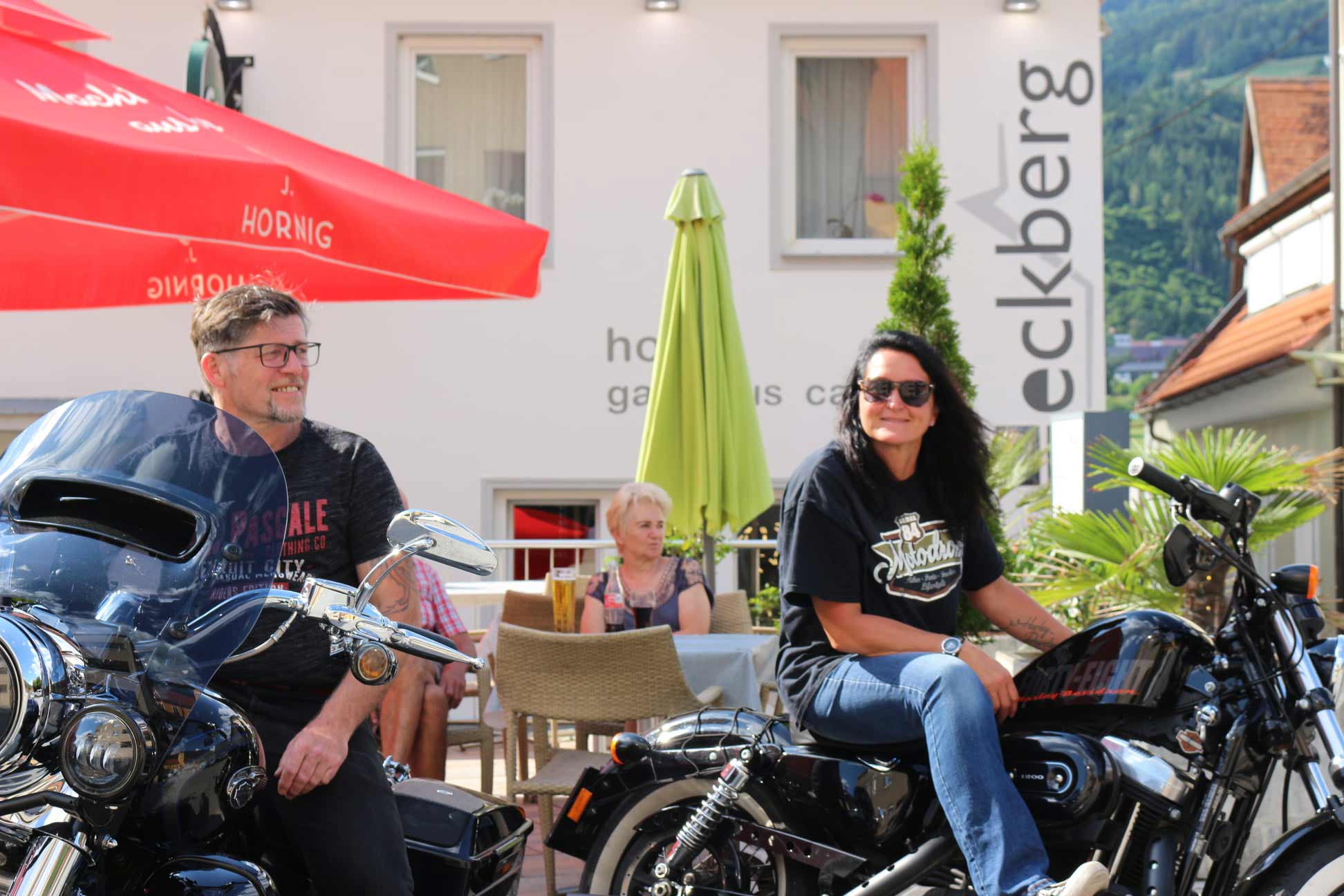 Ihre Gastgeber im Gasthof Eckberg in Unzmarkt-Frauenburg